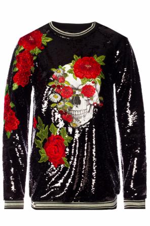 Sequinned short dress, zdjęcie 1 Sequinned short dress od Philipp Plein